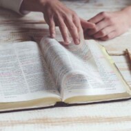 Der er bibelkrise blandt evangelikale kristne