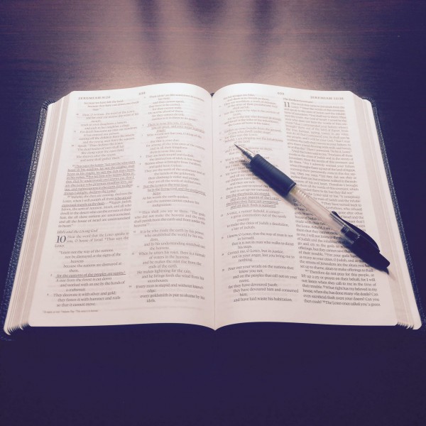 Lær bibelvers udenad